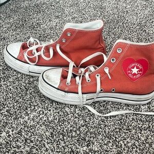 Converse All Star Red High Tops